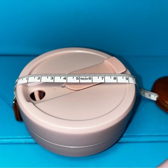 STOJO 16oz. Collapsible Travel Cup with Straw - Carnation Pink. - Picture 6 of 9